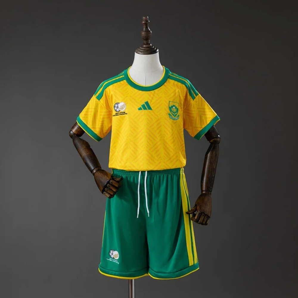 South Africa 2026 World Cup Home Kid Kits