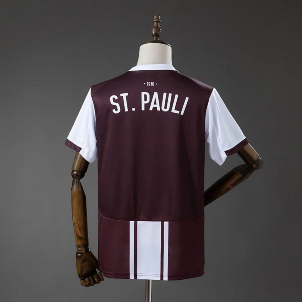 2026/27 FC St. Pauli Home Jersey Fan Version