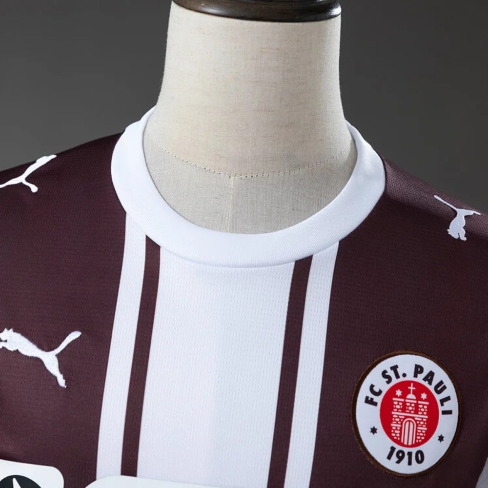 2026/27 FC St. Pauli Home Jersey Fan Version