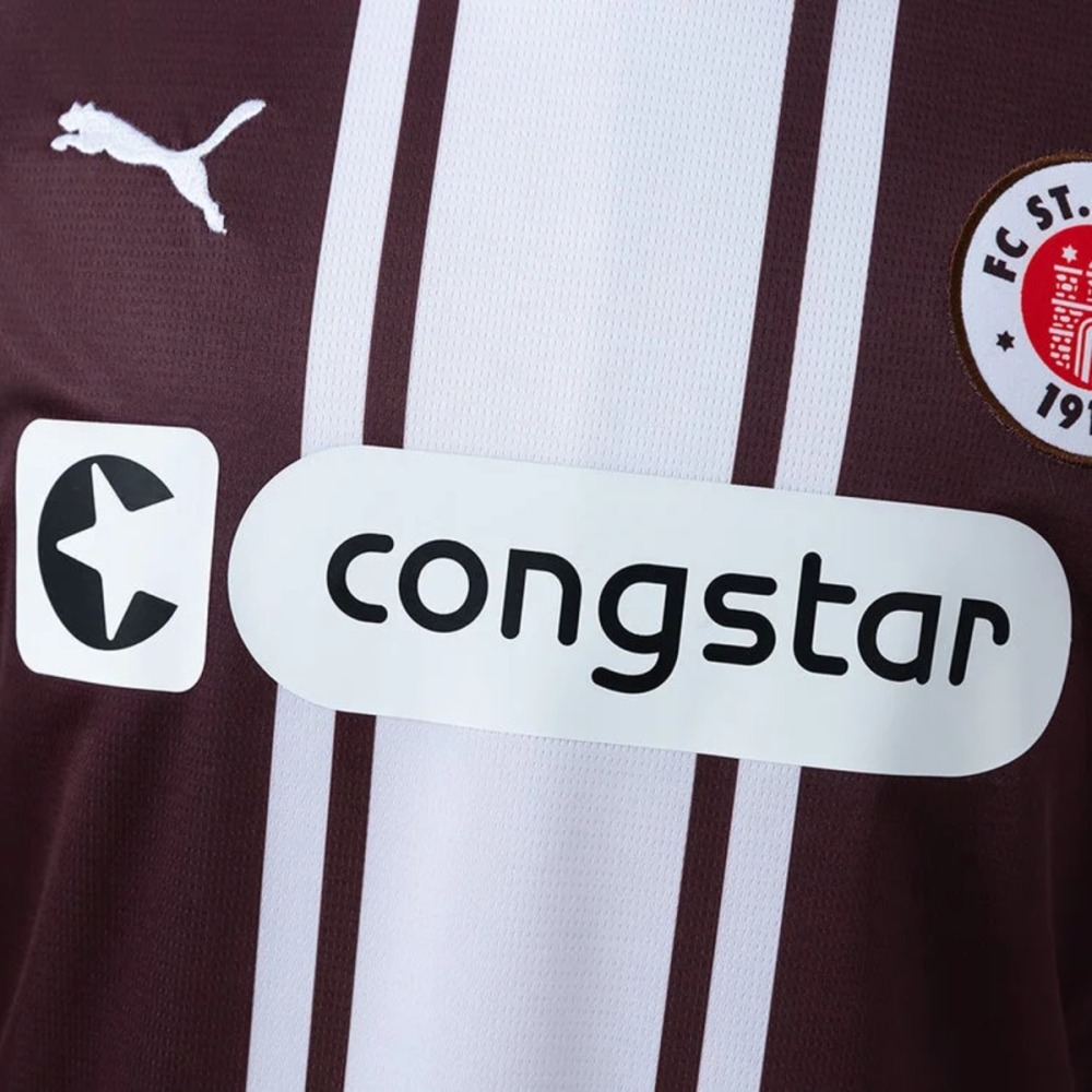 2026/27 FC St. Pauli Home Jersey Fan Version