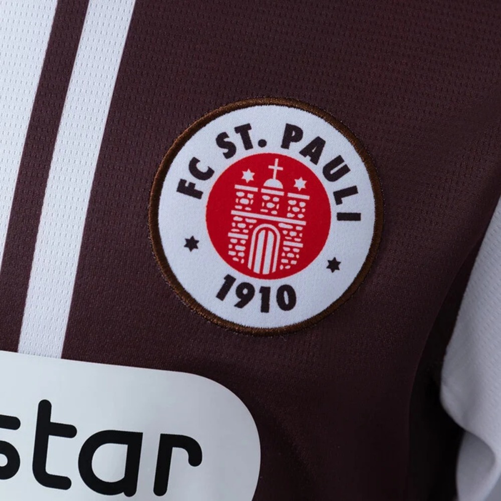 2026/27 FC St. Pauli Home Jersey Fan Version