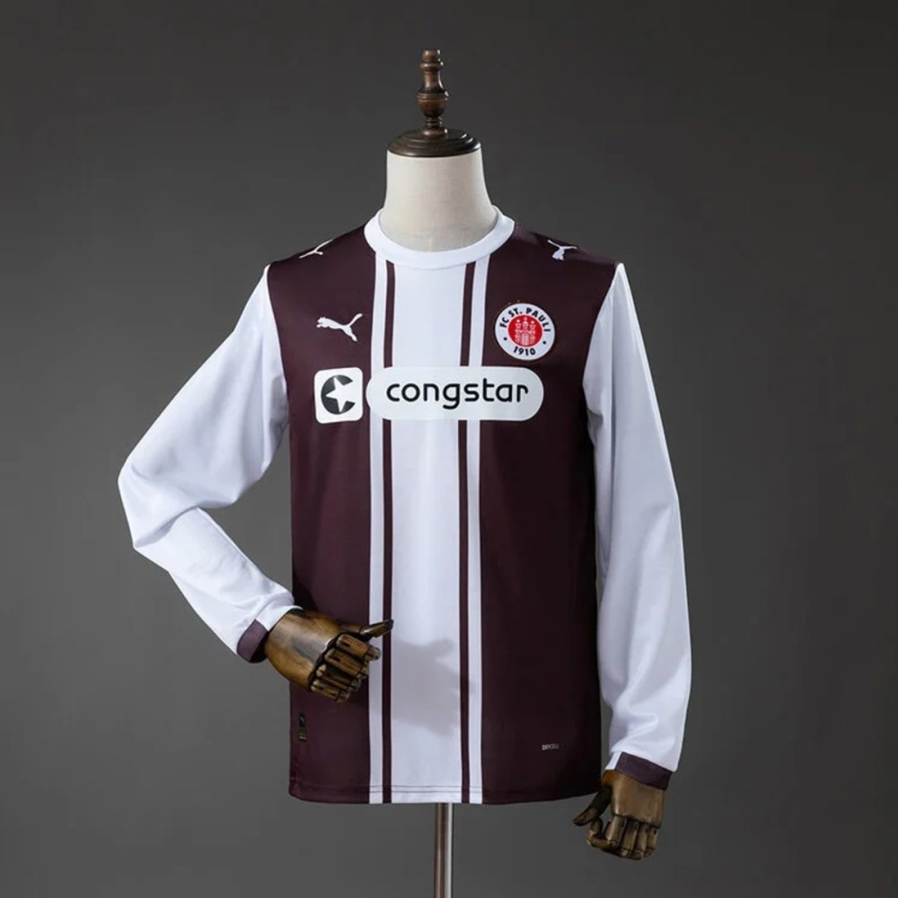 2026/27 FC St. Pauli Home Jersey Fan Version