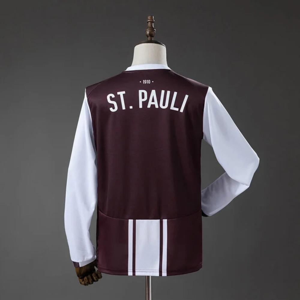 2026/27 FC St. Pauli Home Jersey Fan Version