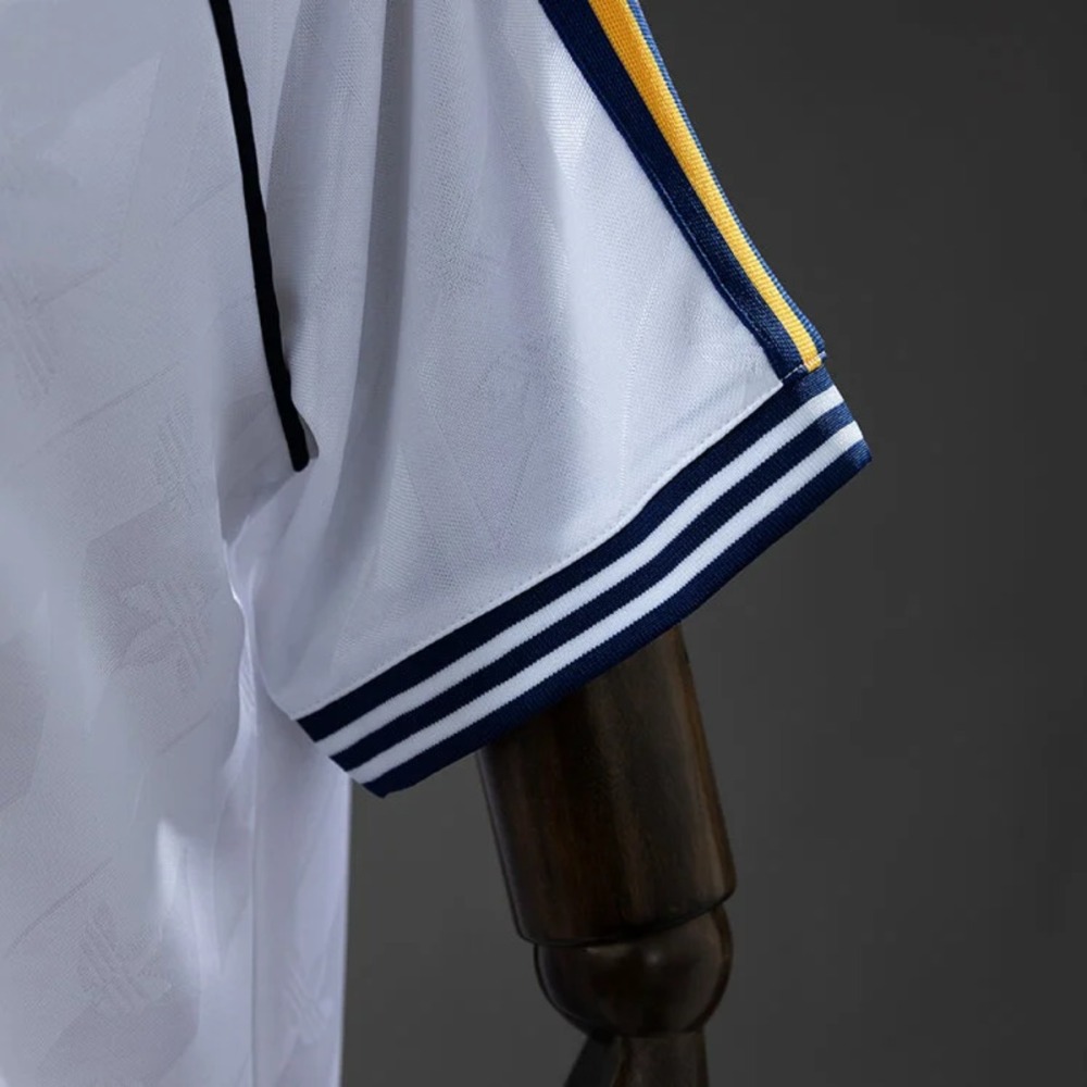 2026 Real Madrid Vintage Style Jersey Fan Version