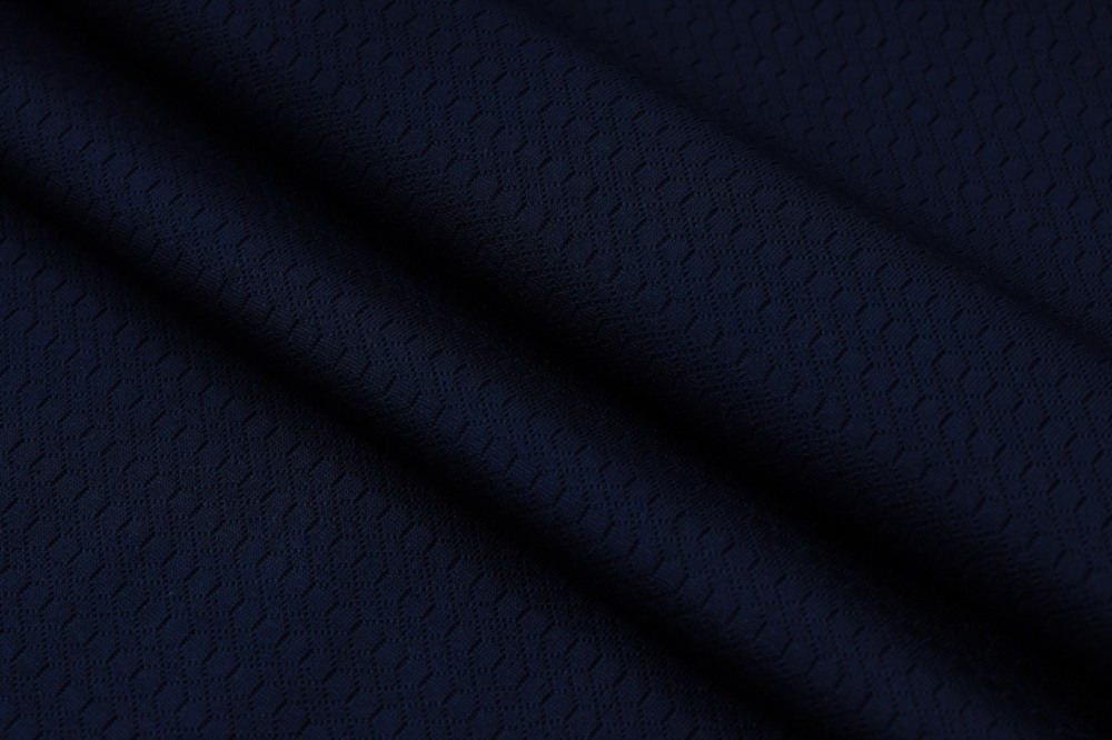 202526 Marseilles Cyan Long-sleeved half-pull training kit Football team kit