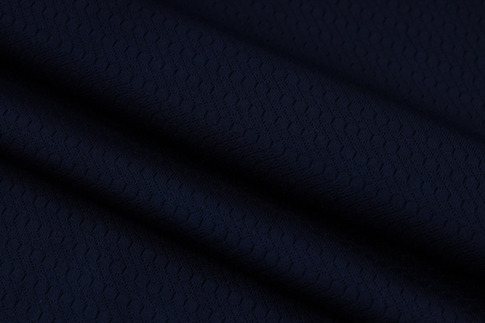 202526 Marseilles Cyan Long-sleeved half-pull training kit Football team kit