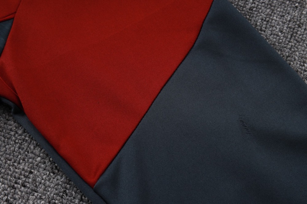 202526 Arsenal Red Long-sleeved half-pull training kit Football team kit