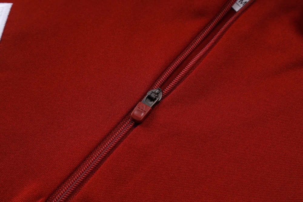 202526 Arsenal Red Long-sleeved half-pull training kit Football team kit