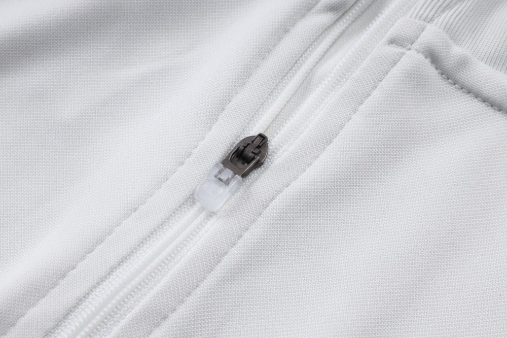 202526 Flamengo Light gray Long-sleeved half-pull training kit Football team kit