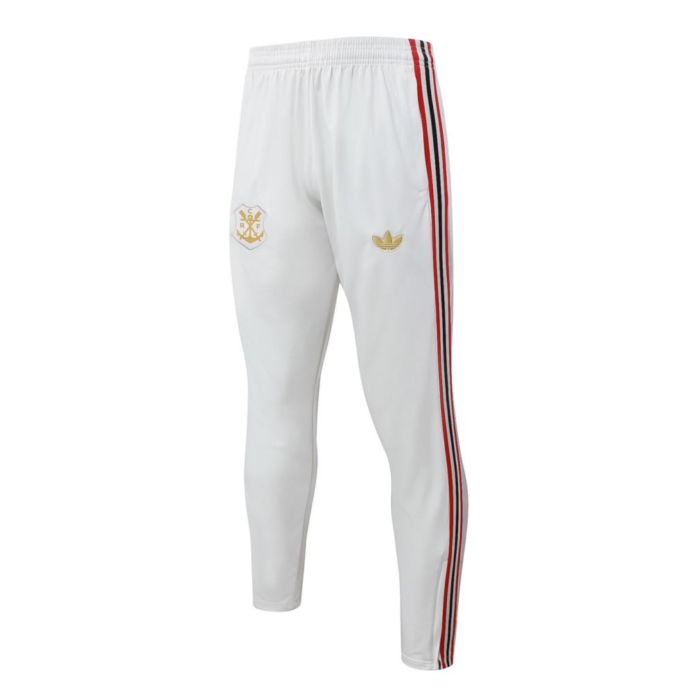 202526 Flamengo Light gray Long-sleeved half-pull training kit Football team kit