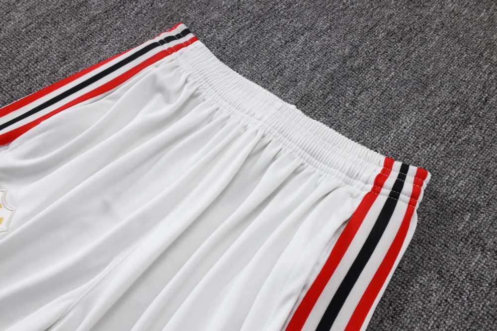 202526 Flamengo Light gray Long-sleeved half-pull training kit Football team kit