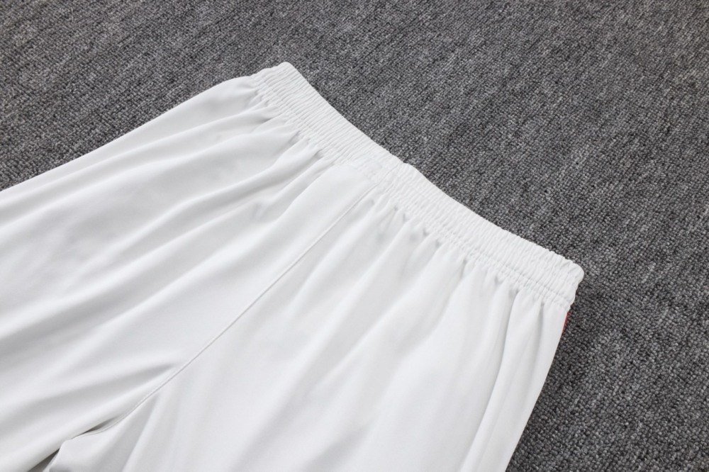 202526 Flamengo Light gray Long-sleeved half-pull training kit Football team kit