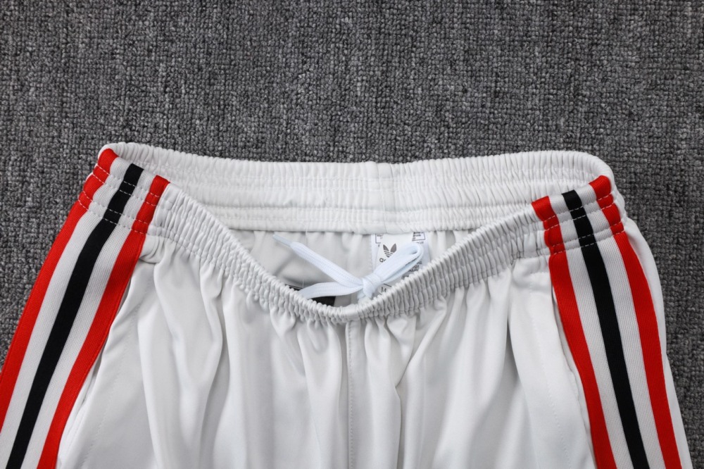 202526 Flamengo Light gray Long-sleeved half-pull training kit Football team kit