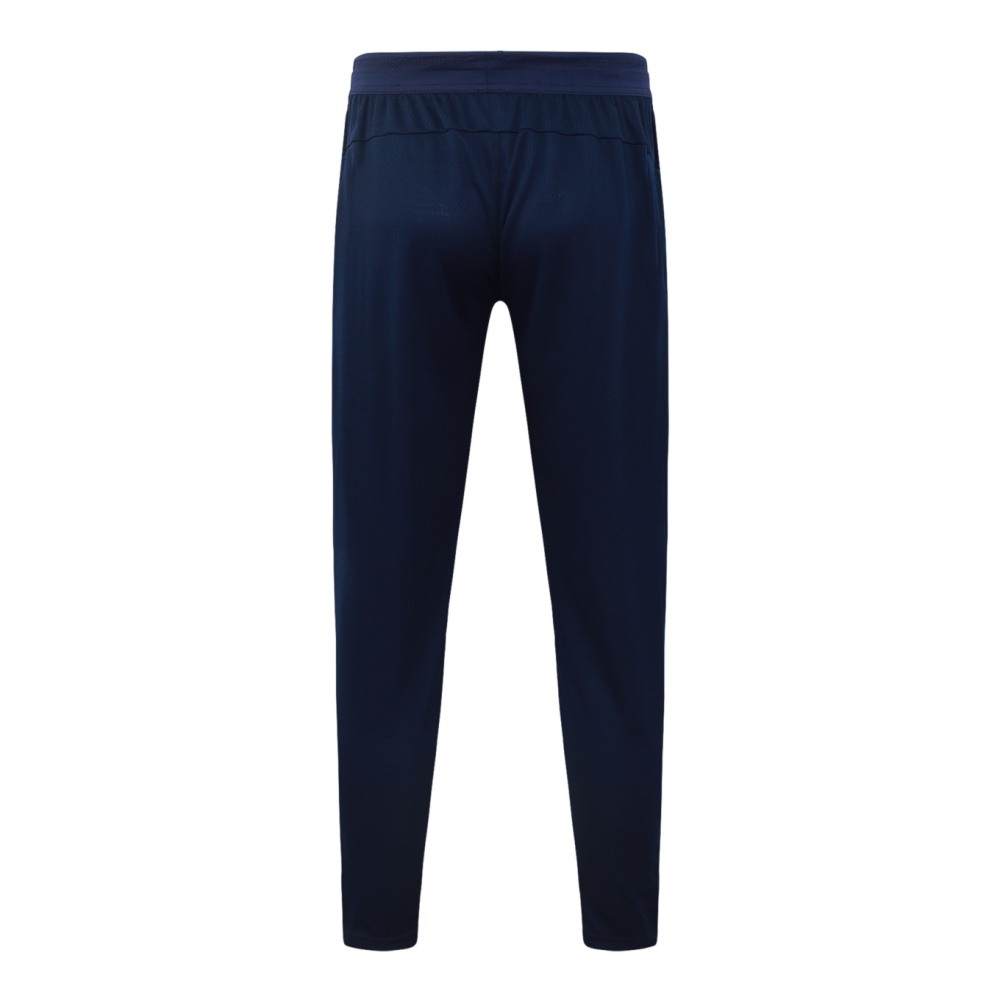 202526 Marseilles Cyan Long-sleeved half-pull training kit Football team kit