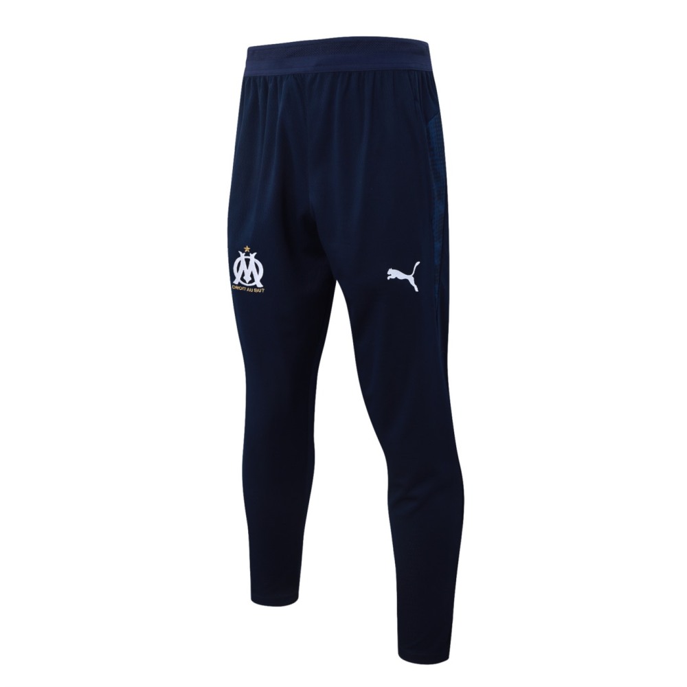202526 Marseilles Cyan Long-sleeved half-pull training kit Football team kit