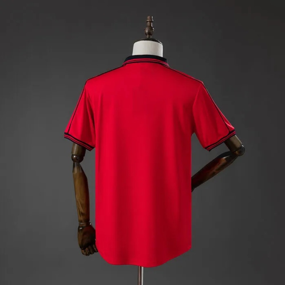 Retro Osasuna 1998/2000 Home Jersey Fan Version
