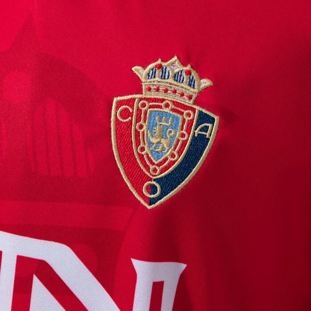 Retro Osasuna 1998/2000 Home Jersey Fan Version