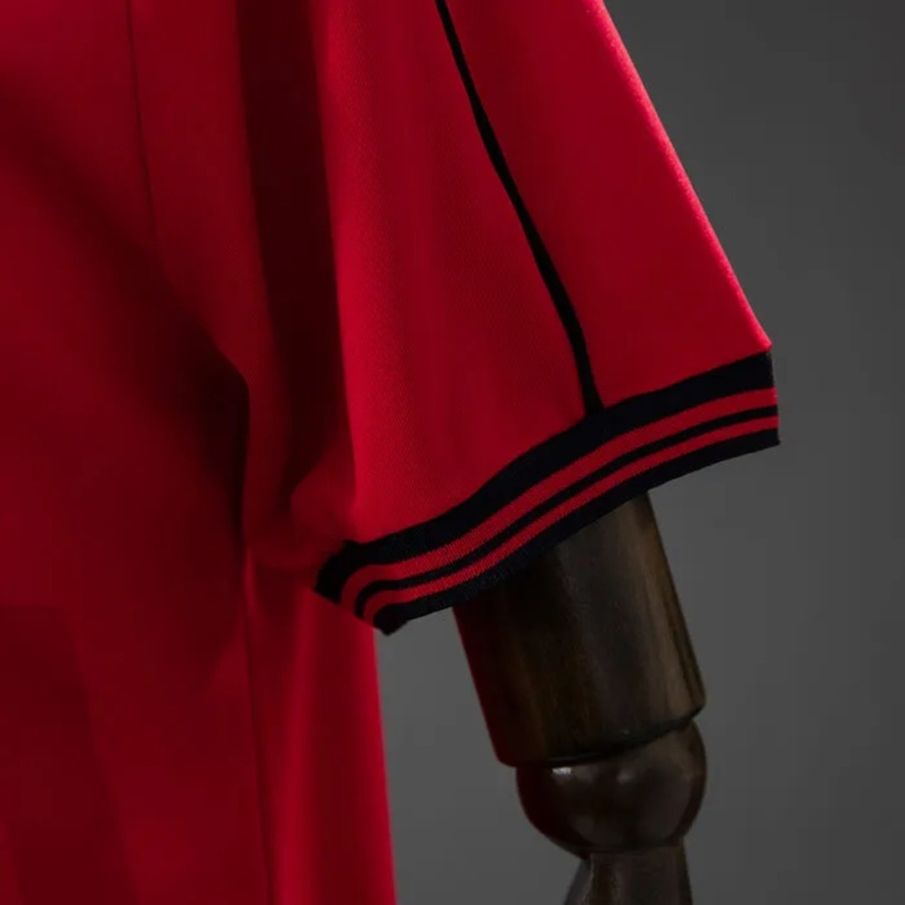 Retro Osasuna 1998/2000 Home Jersey Fan Version