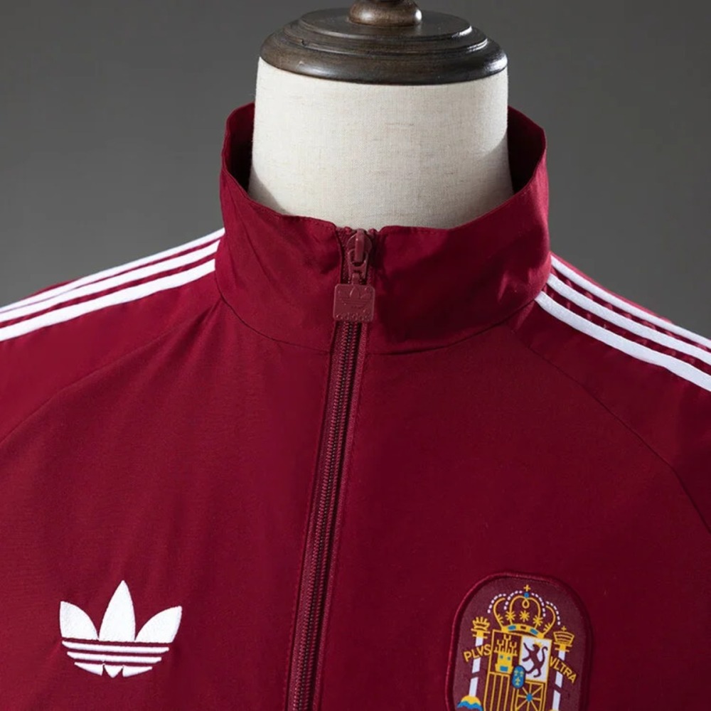 2026 Spain Red Windbreaker