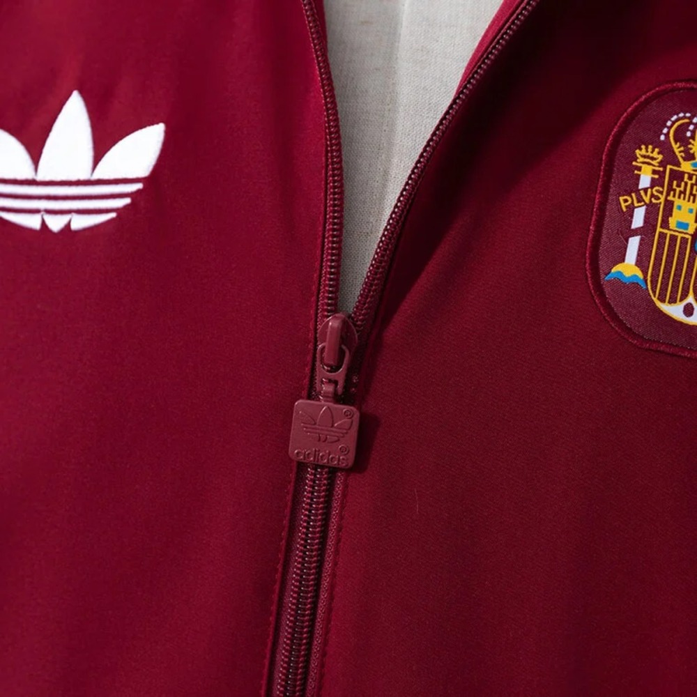2026 Spain Red Windbreaker
