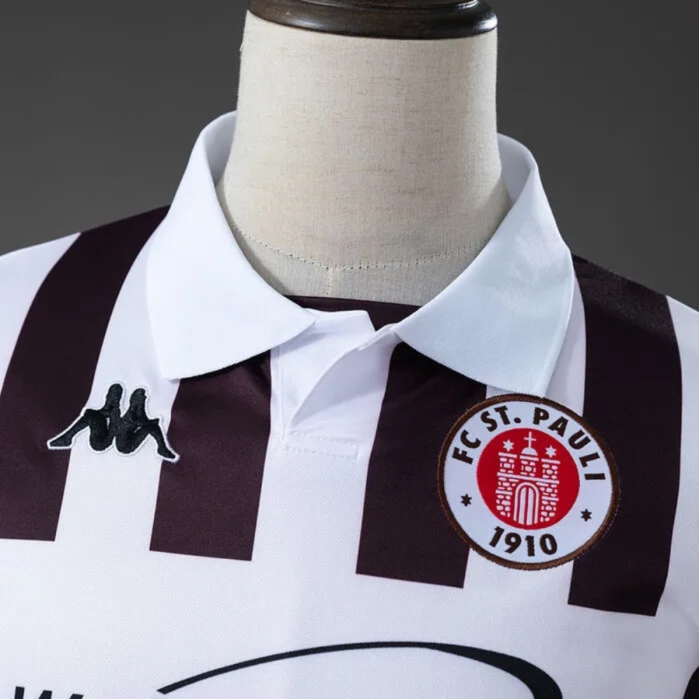 Retro 2000/01 FC St. Pauli Home Jersey Fan Version