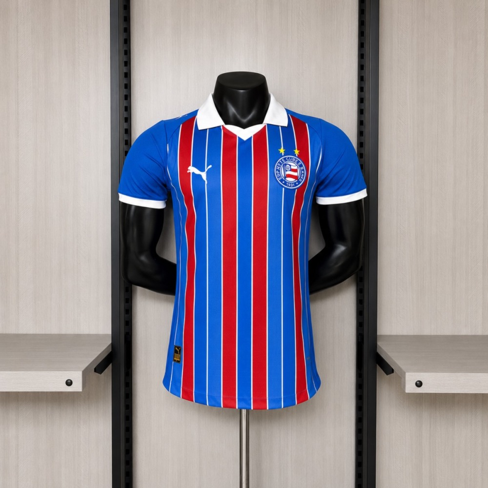2026/27 Bahia Away Jersey Player Version