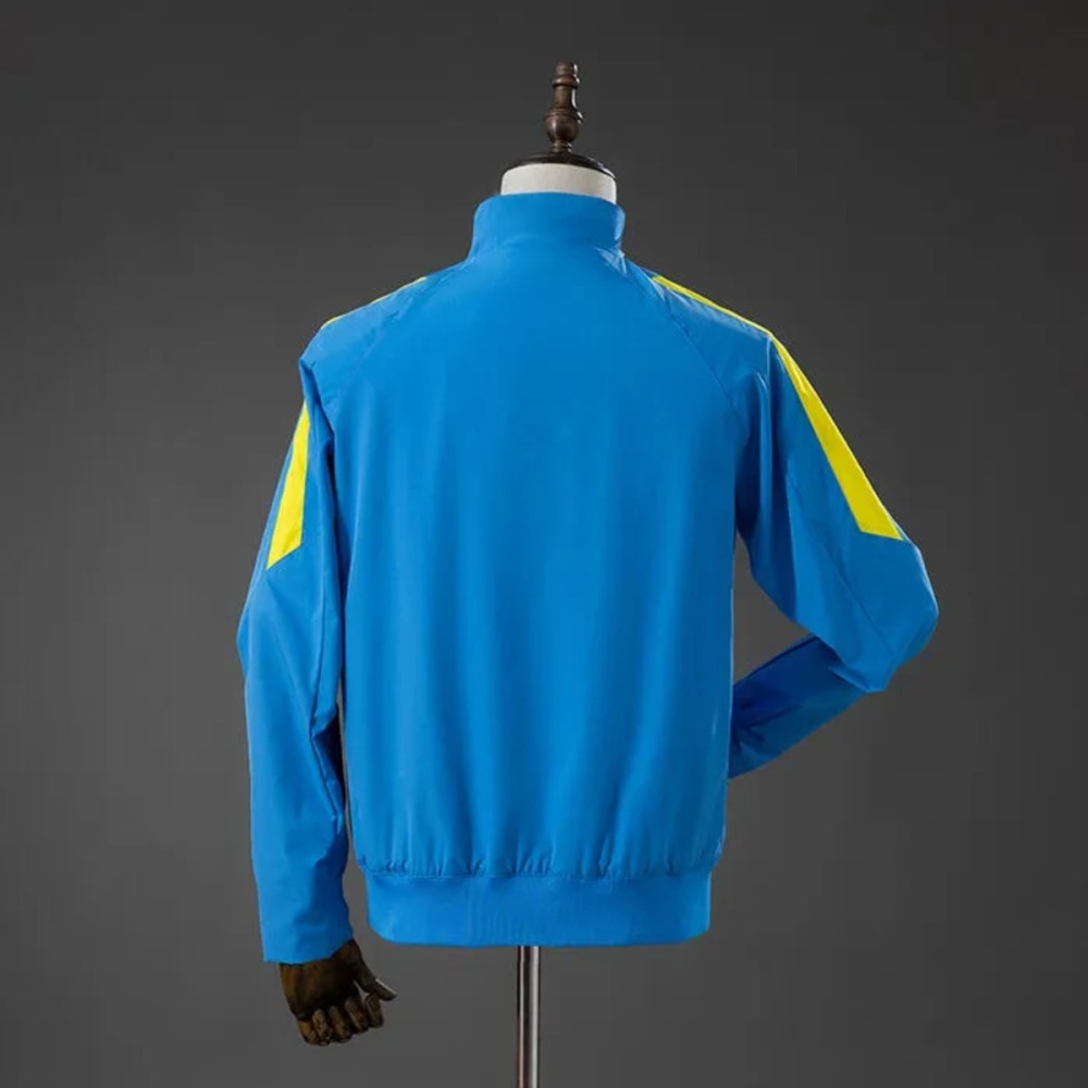 2015/16 Barcelona Vintage Style Windbreaker