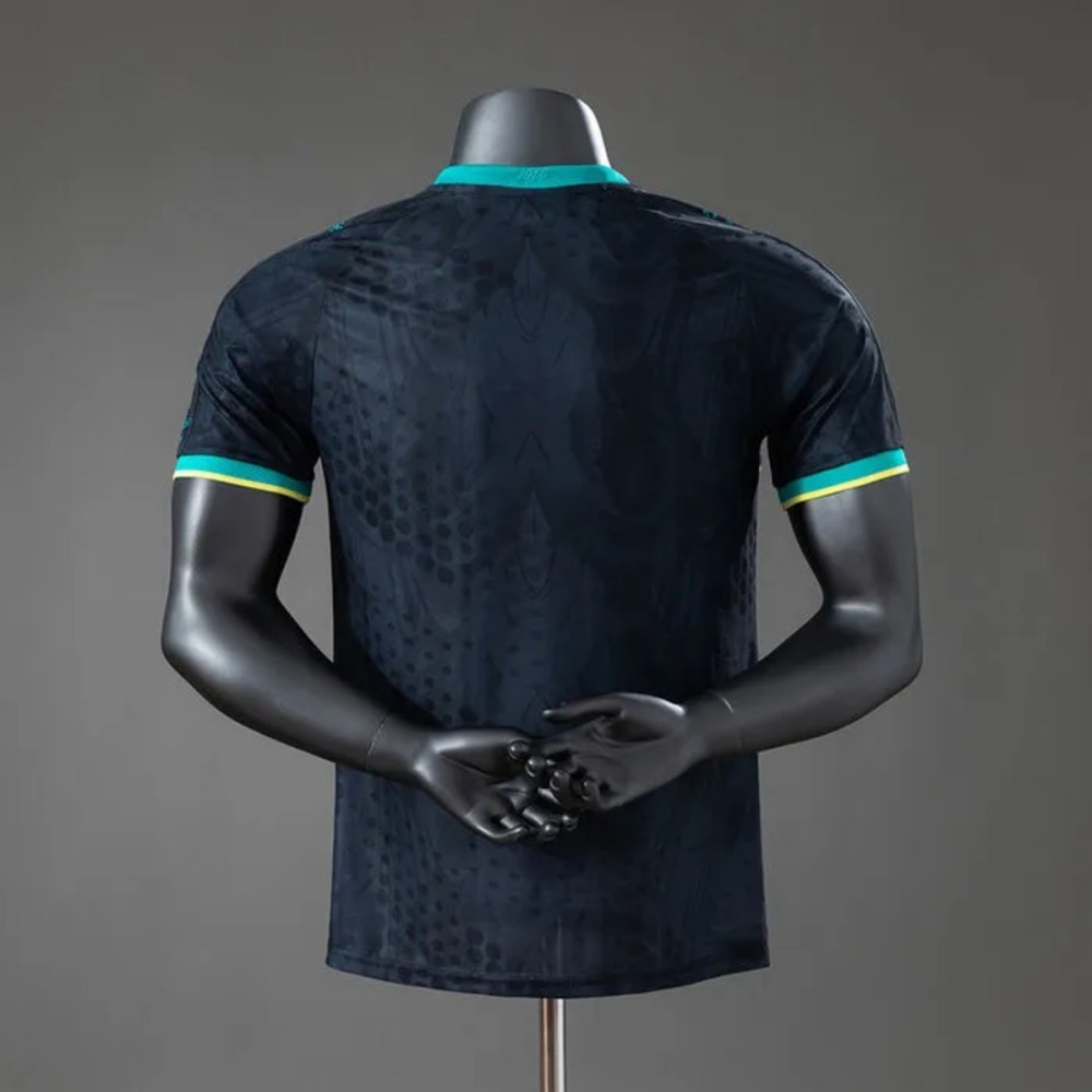 2026 Brazil Black Jersey Player Version