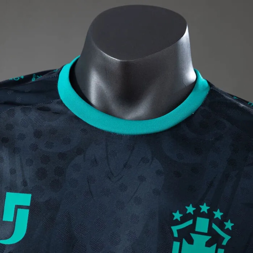 2026 Brazil Black Jersey Player Version