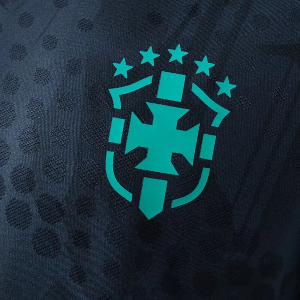 2026 Brazil Black Jersey Player Version