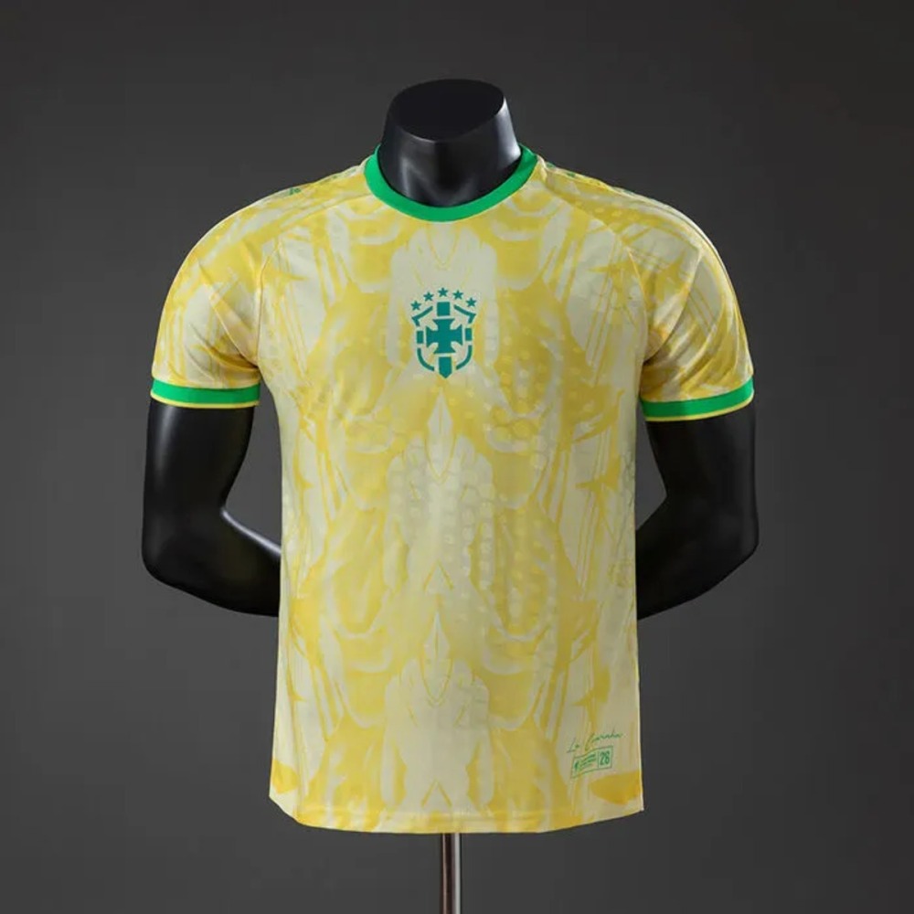 2026 Brazil Yellow Jersey Player Version