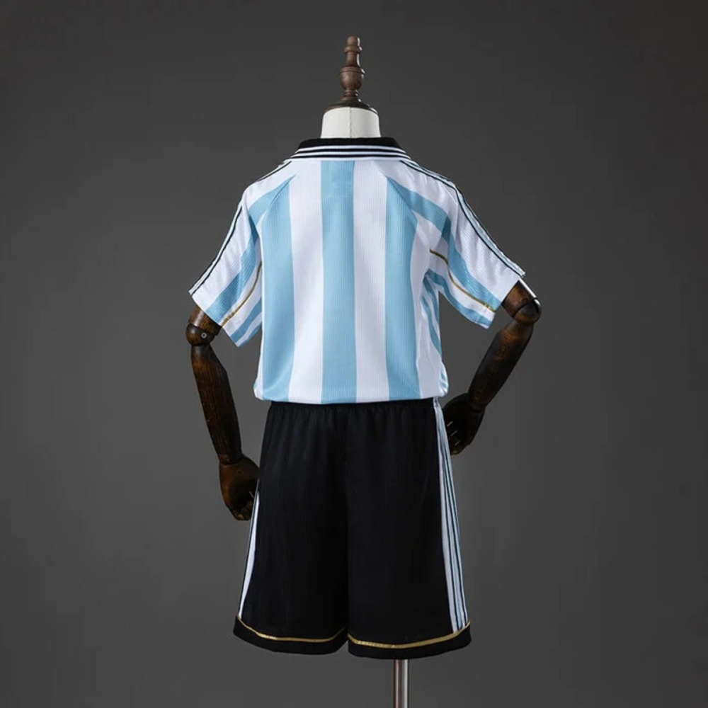 Retro 1998 Argentina Home Kid Kits