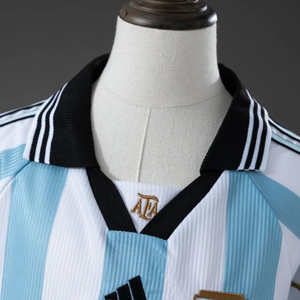 Retro 1998 Argentina Home Kid Kits