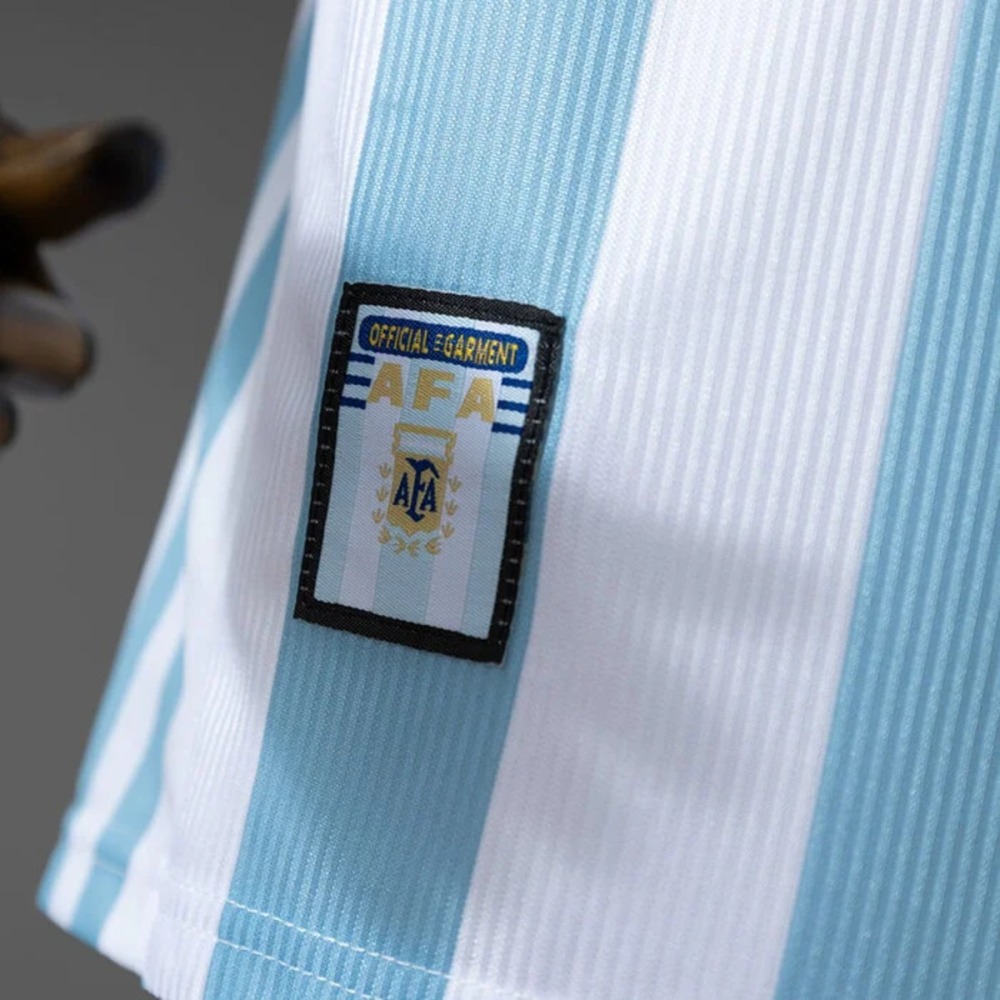 Retro 1998 Argentina Home Kid Kits