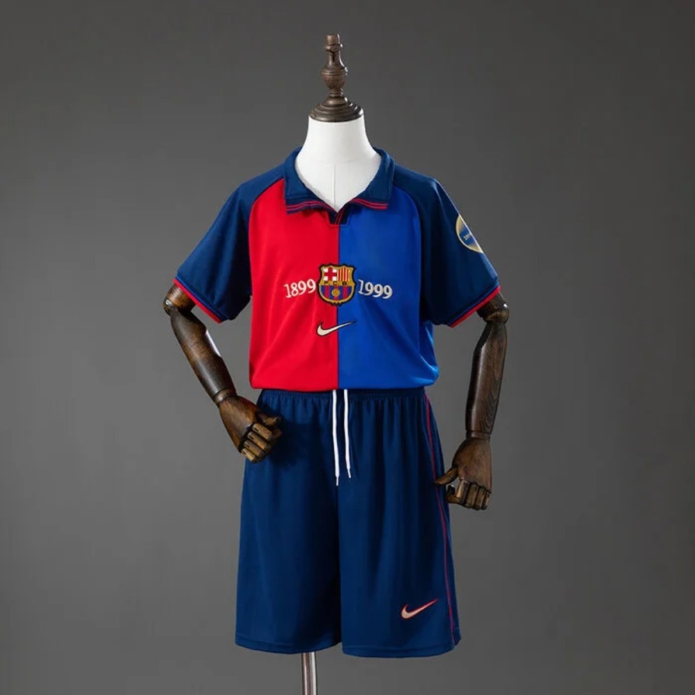 Retro Barcelona 100th Anniversary Kid Kits