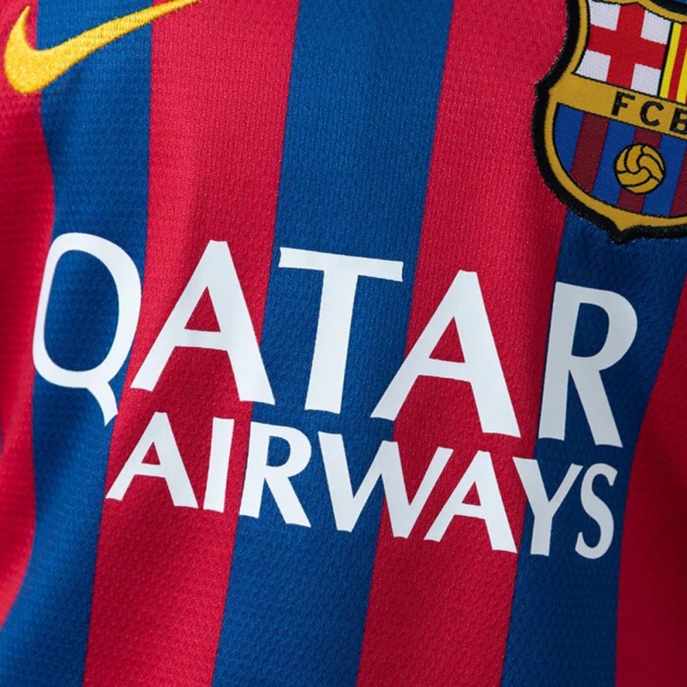 Retro Barcelona 13/14 kids home jersey Kid Kits Size 16-28