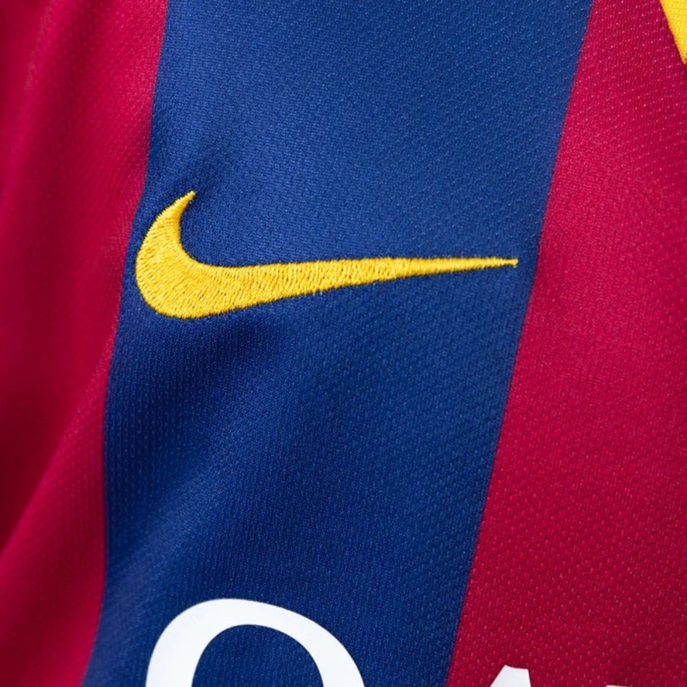 Retro Barcelona 14/15 kids home jersey Kid Kits Size 16-28