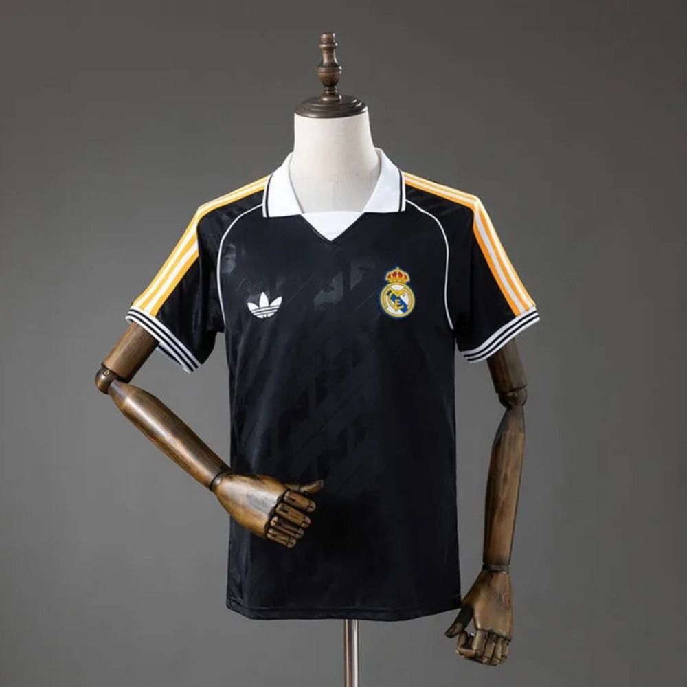 2026 Real Madrid Concept Black Jersey Fan version