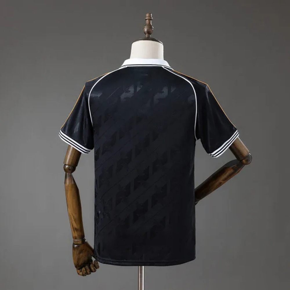 2026 Real Madrid Concept Black Jersey Fan version