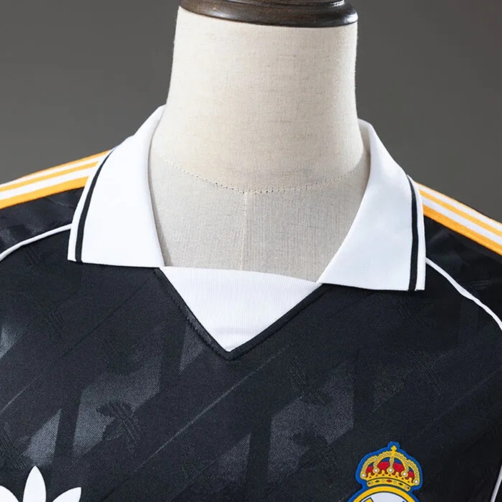 2026 Real Madrid Concept Black Jersey Fan version