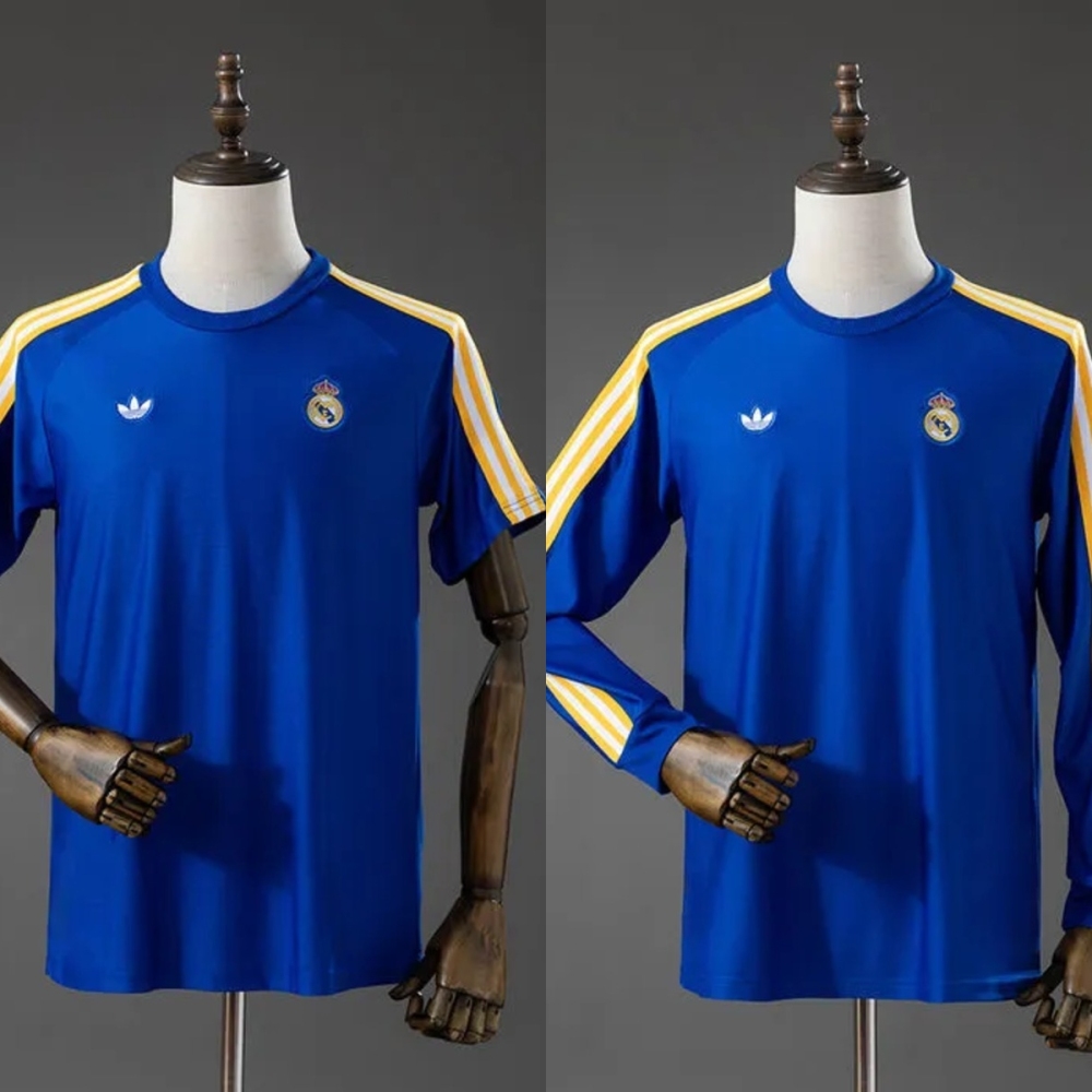 2026 Real Madrid Originals Blue T-Shirt Fan version