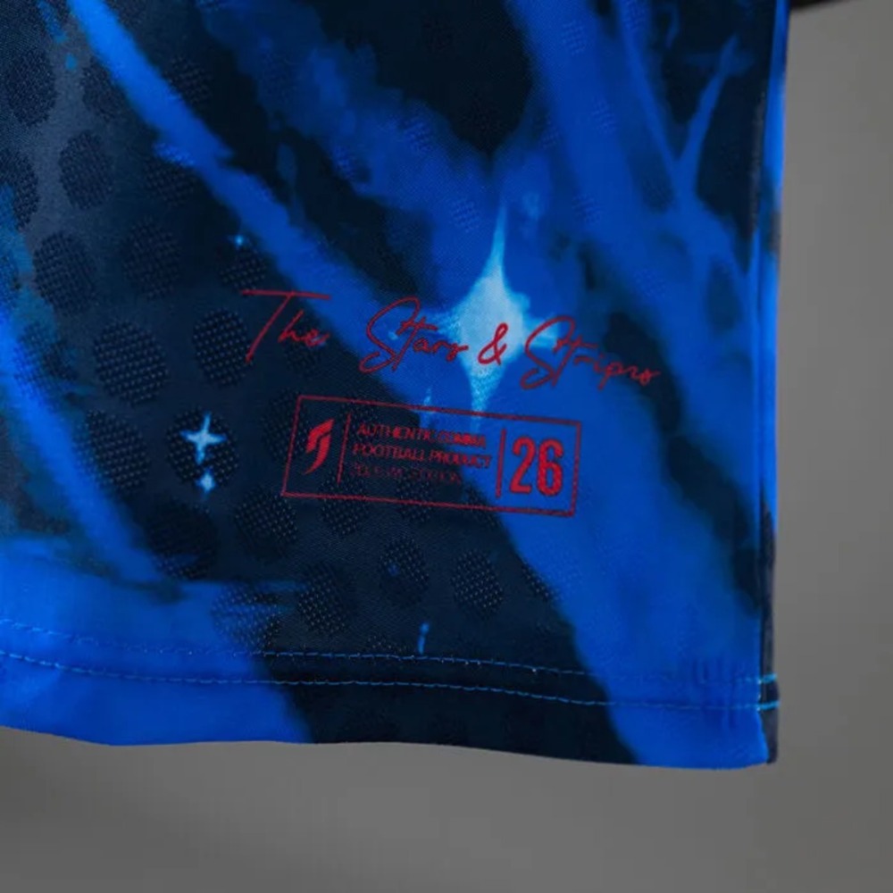 USA 2026 World Cup Special Edition Blue Jersey Player Version