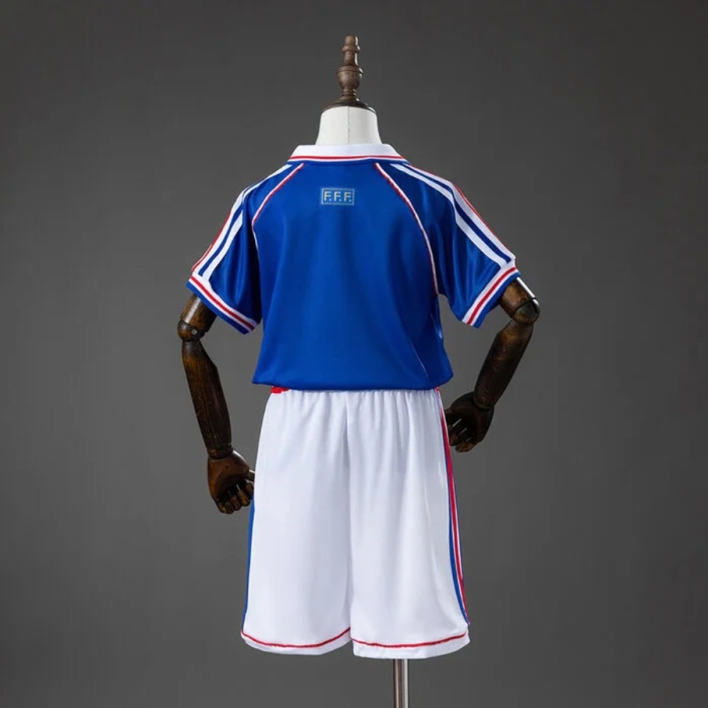 Retro France 1998 Home Kid Kits
