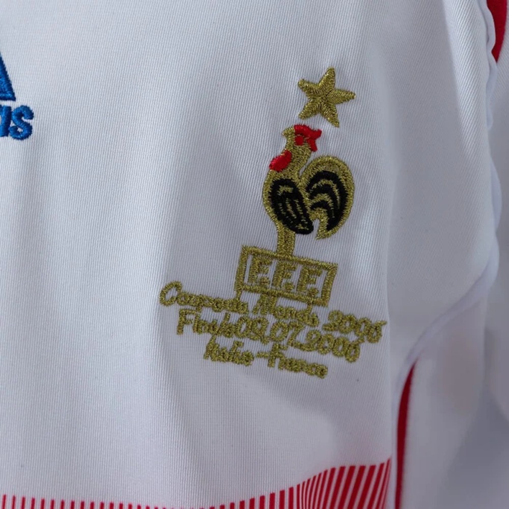 Retro France 2006 Away Kid Kits