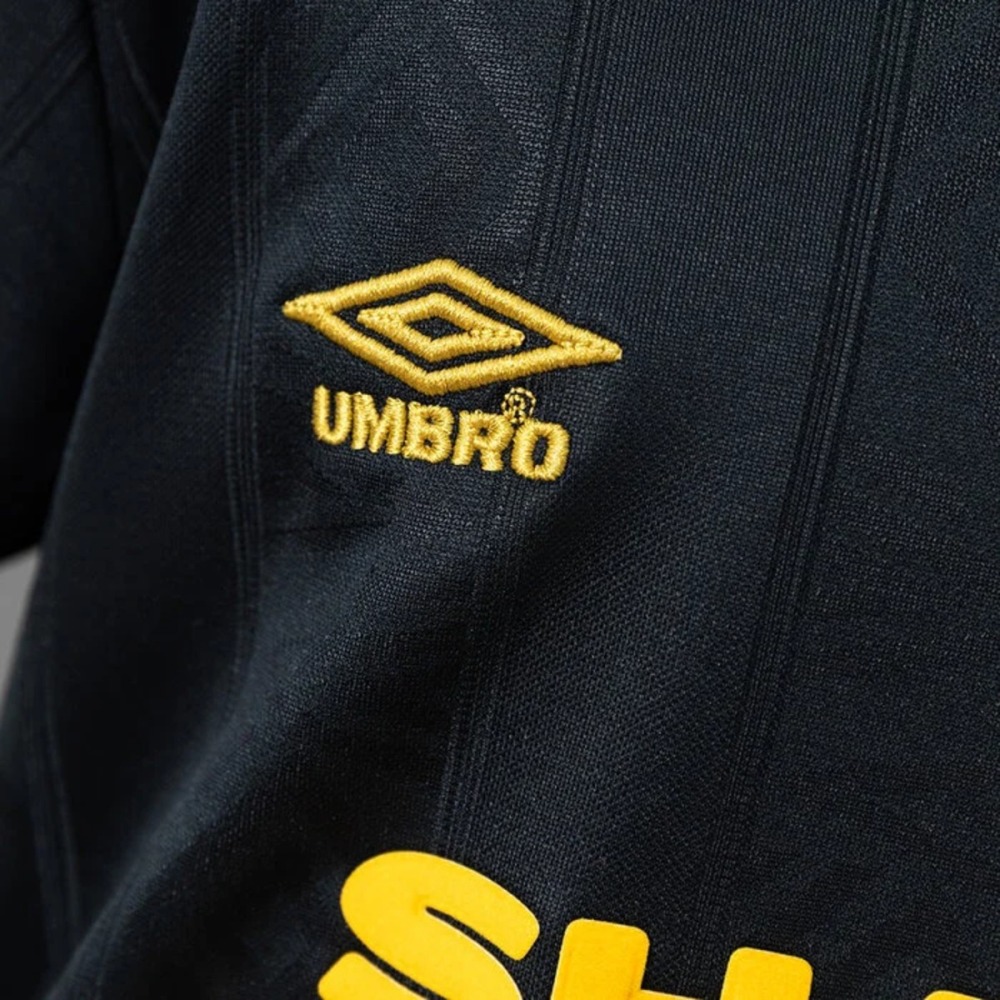 Retro Manchester United  1993/95 Away Kid Kits