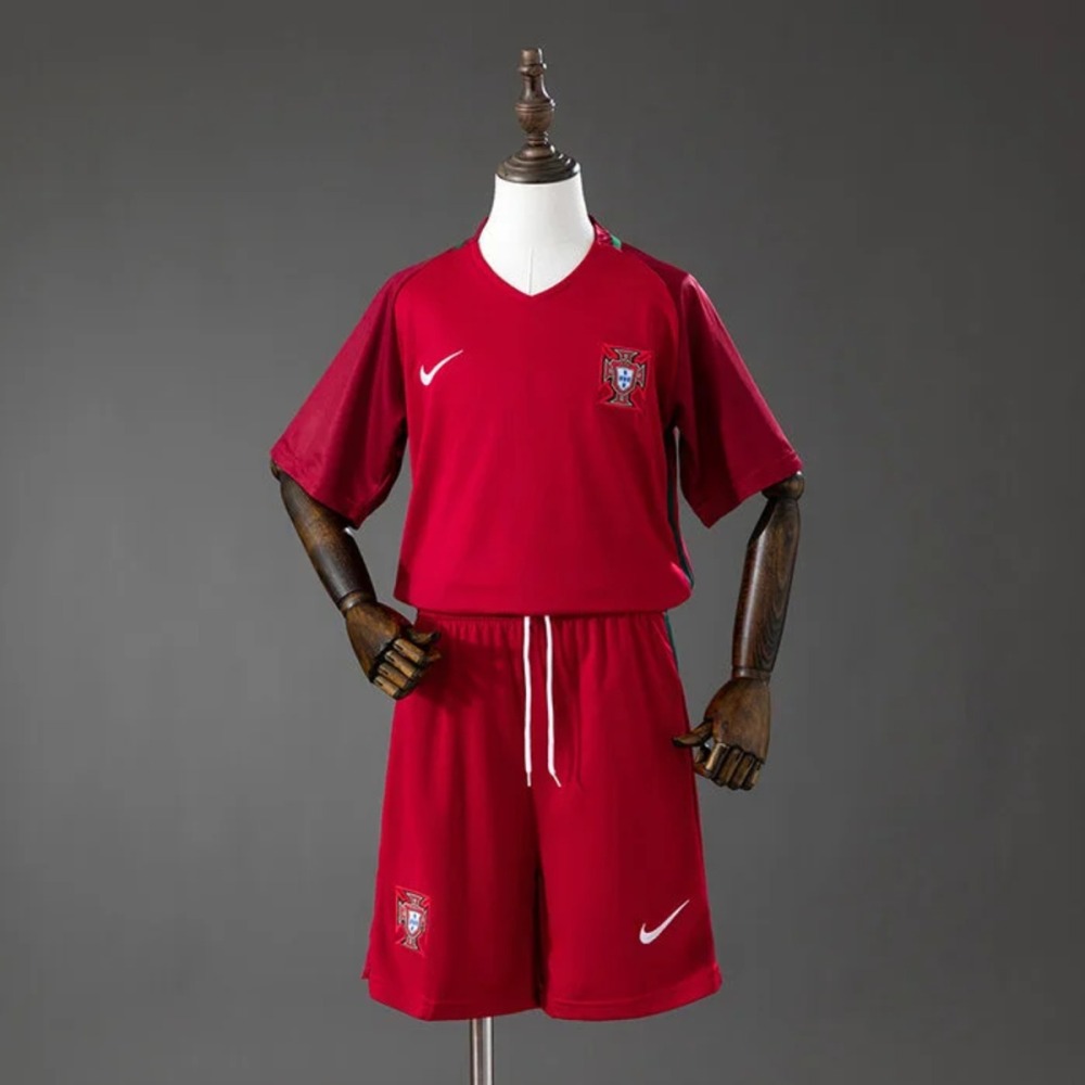 Retro Portugal 2016/17 Home Kid Kits