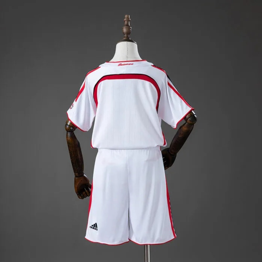Retro AC Milan 2006/07 UCL Away Kid Kits