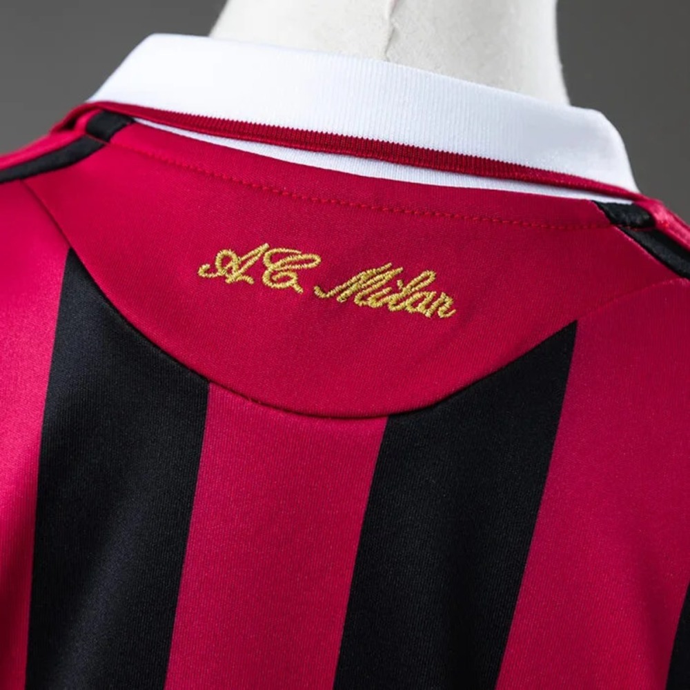 Retro AC Milan 2009/10 Home Kid Kits