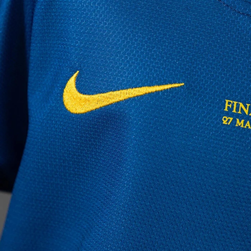 Retro Barcelona 2008/09 Home UCL Version Kid Kits
