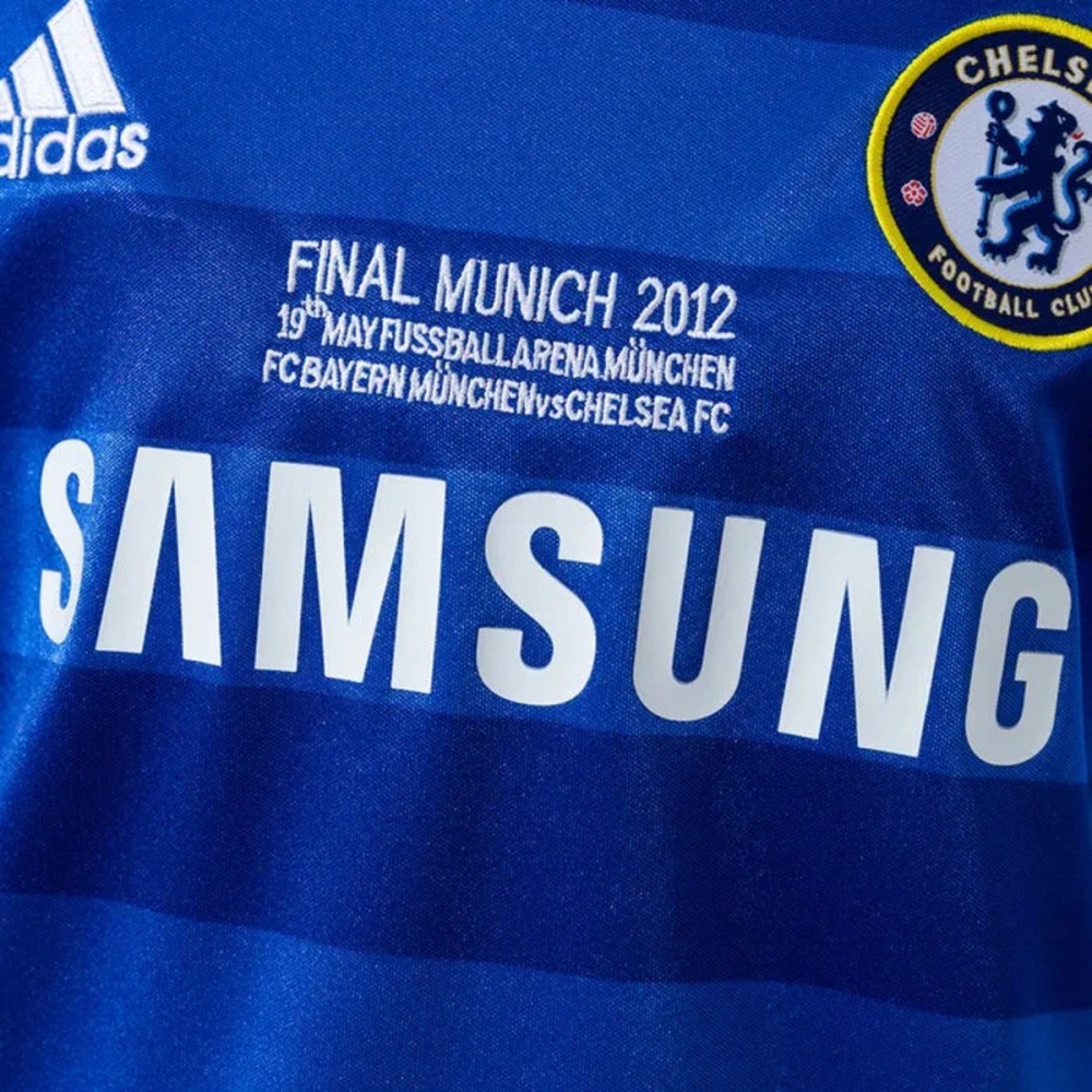 Retro Chelsea 2011/12 UCL Home Kid Kits